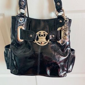 Kathy Van Zeeland Black Purse